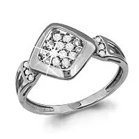 Кольцо из серебра, артикул LV62360А