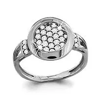 Кольцо, артикул LV62359А, серебро