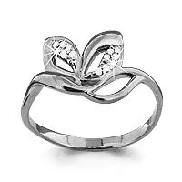 Кольцо, артикул LV62346А, серебро