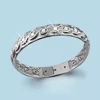 Кольцо из серебра, артикул LV62278А