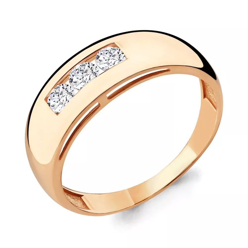 Кольцо золотое  - артикул LV68008