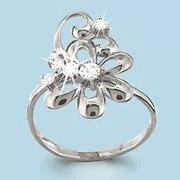 Кольцо, артикул LV62211А, серебро