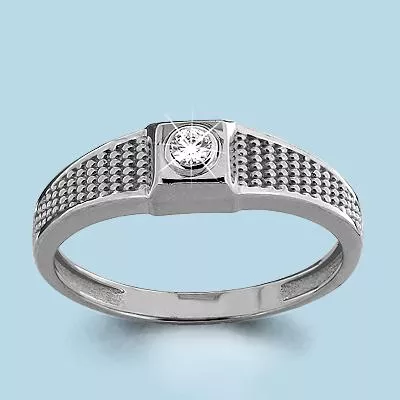 Кольцо, артикул LV62159, серебро