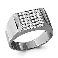 Кольцо, артикул LV62144А, серебро