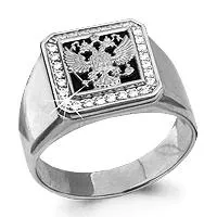 Кольцо из серебра, артикул LV62143А