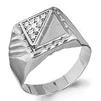 Кольцо из серебра, артикул LV62119А