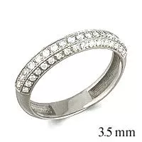 Кольцо из золота  - артикул LV960043