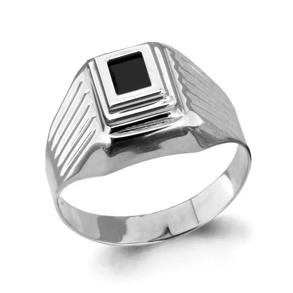 Кольцо, серебро, артикул LV62118