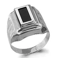 Кольцо, серебро, артикул LV62116