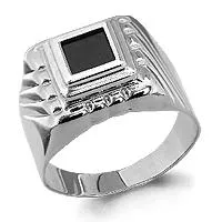 Кольцо, серебро, артикул LV62108