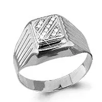 Кольцо, серебро, артикул LV62085А