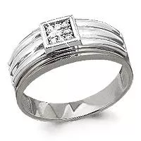 Кольцо, серебро, артикул LV62072А