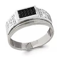 Кольцо из серебра, артикул LV62068Ч