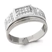 Кольцо, серебро, артикул LV62068А