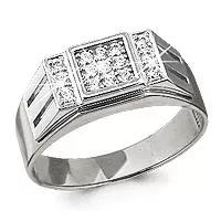 Кольцо, артикул LV62063А, серебро