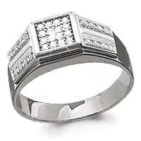 Кольцо, серебро, артикул LV62062А