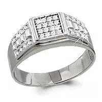 Кольцо, артикул LV62060А, серебро