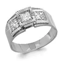 Кольцо из серебра, артикул LV62050А