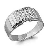 Кольцо, артикул LV62046А, серебро