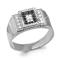 Кольцо из серебра, артикул LV62036Ч