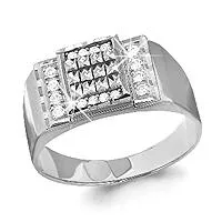 Кольцо, артикул LV62031А, серебро