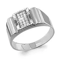 Кольцо, серебро, артикул LV62030А