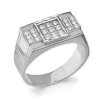 Кольцо из серебра, артикул LV62024А