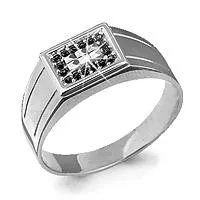 Кольцо из серебра, артикул LV62020Ч