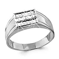 Кольцо из серебра, артикул LV62019А