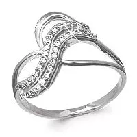 Кольцо из серебра, артикул LV62005А