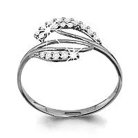 Кольцо, артикул LV61965А, серебро