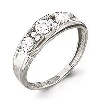 Кольцо из серебра, артикул LV61952А