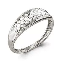 Кольцо, серебро, артикул LV61951А