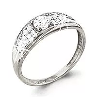 Кольцо, артикул LV61950А, серебро