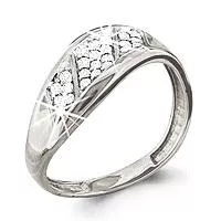 Кольцо, серебро, артикул LV61949А