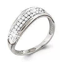 Кольцо, артикул LV61948А, серебро