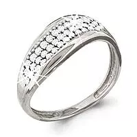 Кольцо из серебра, артикул LV61947А