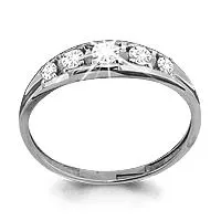 Кольцо из серебра, артикул LV61942А