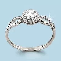 Кольцо из серебра, артикул LV61923А