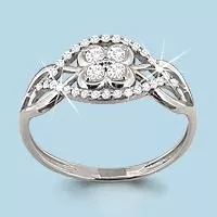 Кольцо из серебра, артикул LV61920А