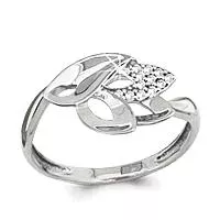 Кольцо, серебро, артикул LV61867А