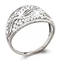 Кольцо, артикул LV61798а, серебро