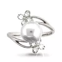 Кольцо, артикул LV61780А, серебро