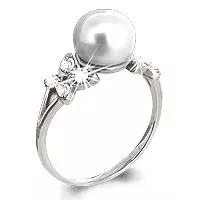 Кольцо из серебра, артикул LV61779А