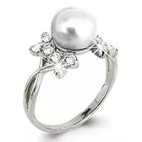 Кольцо, серебро, артикул LV61776А