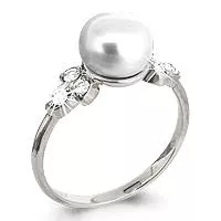 Кольцо, артикул LV61775А, серебро