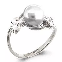 Кольцо из серебра, артикул LV61774А