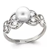 Кольцо, серебро, артикул LV61773А