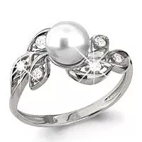 Кольцо, артикул LV61772А, серебро