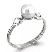 Кольцо, серебро, артикул LV61769А